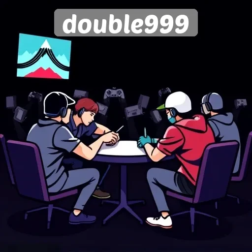Komunitas Penggemar Game di Double999
